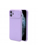 Dėklas Apple iPhone 11 silikoninis Camera protect